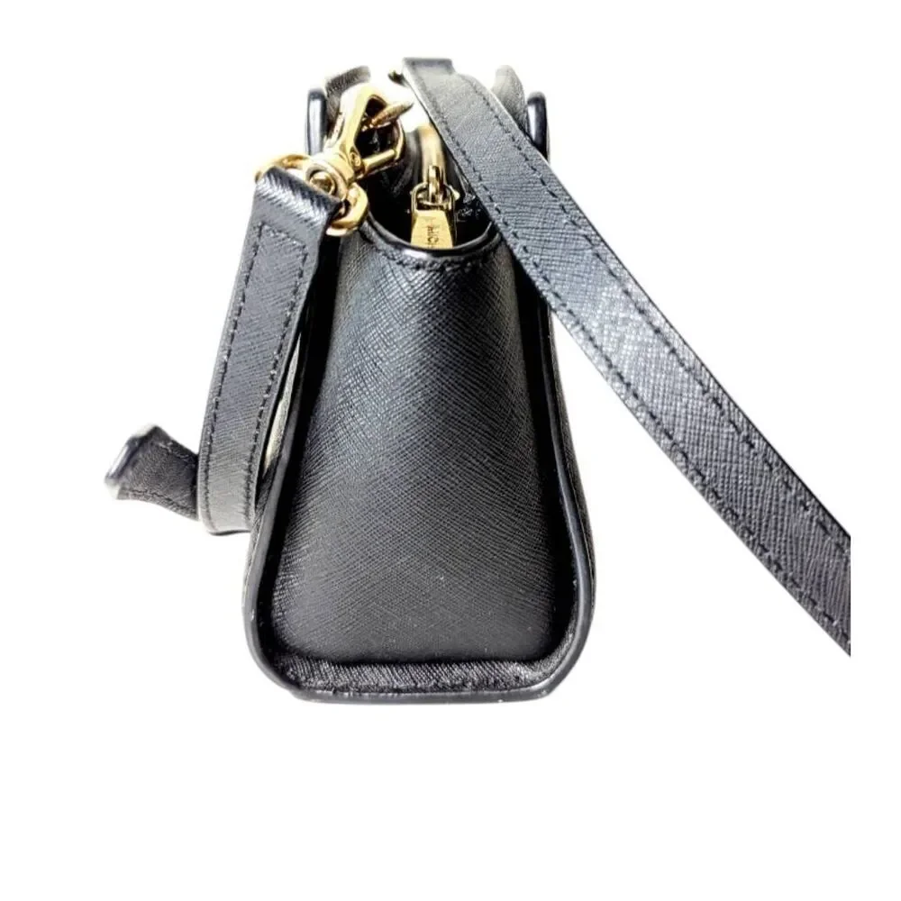 MICHAEL KORS Selma Mini Saffiano Leather Crossbody - Picture 3 of 10